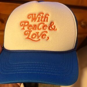 Trucker hat
